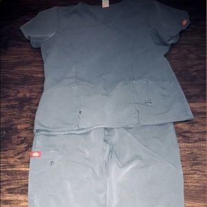 Dickie’s Workwear Soft Silky Wide Leg Scrubs
